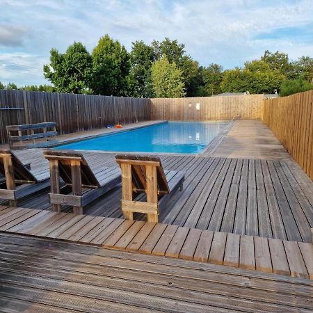 Mobil Home 6 Personnes Foret Des Landes Mimizan Bagian luar foto