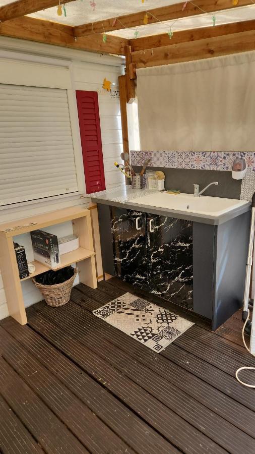 Mobil Home 6 Personnes Foret Des Landes Mimizan Bagian luar foto